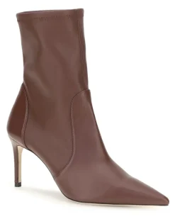 Women's Power Ankle Boots Brownstone Calf Leather Bos Taurus