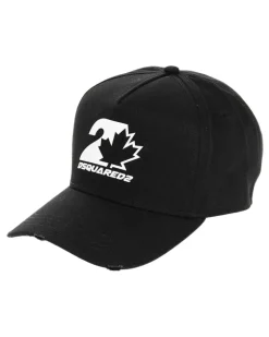 Women's Power Twins Logo Baseball Cap Black Accessories > Beanies & Hats