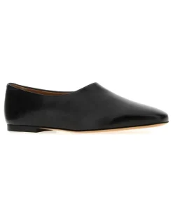 Women's Prince Ballerina Black Calf