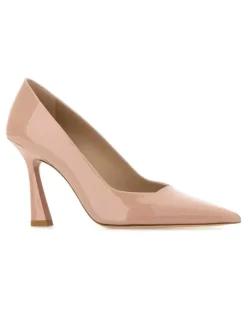 Women's Pump Pink Leather