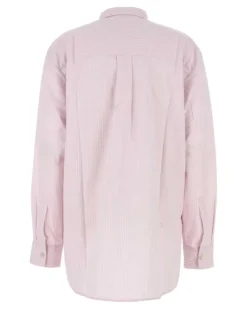 Women's Pyjamas Shirt Pink Organic Cotton