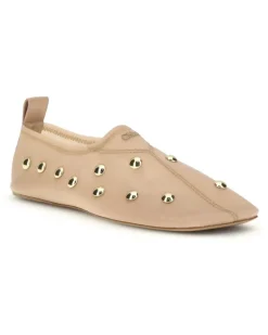 Women's Rita Ballerinas Blushy Beige Polyamide Flat Shoes