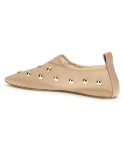 Women's Rita Ballerinas Blushy Beige Polyamide Flat Shoes