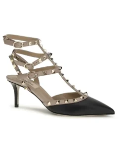 Women's Rockstud Pumps Nero-Poudre Nero/poudre High Heel Shoes rockstud Black