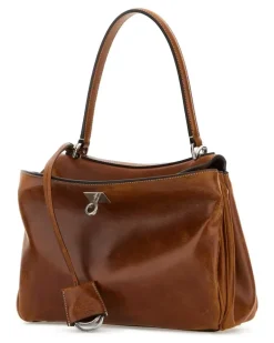 Women's Rodeo Top Handle Bag Brown Calf