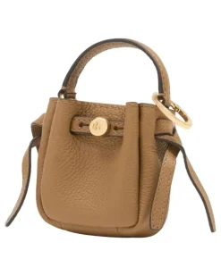 Women's Romy Bucket Bag Beige Cowhide
