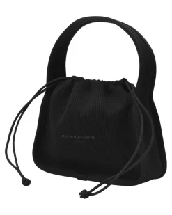 Women's Ryan Small Bucket Bag Black Synthetic