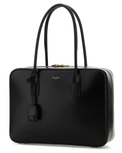 Women's Sac De Jour Shoulder Bag Black Lamb sac-de-jour