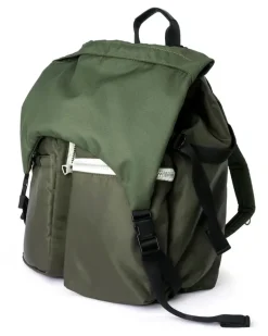 Women's Sac À Dos Utility Backpack Kaki Foncé Khaki Shoulder Bags