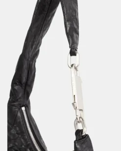 Women's Sac Pochette Disco Gemini Bag Noir Black