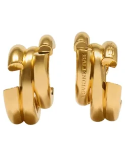 Women's Saint Germain Earrings Metal Gold Jewelry-Watches