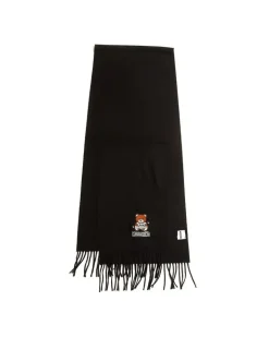 Women's Scarf Black Lambswool Accessories