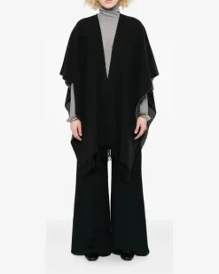 Women's Scarves Aw25 W Black