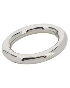 Women's Silver Metal Bracelet Polished Palladio Bracelets