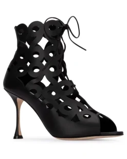 Women's Stivali Heel Black Suede