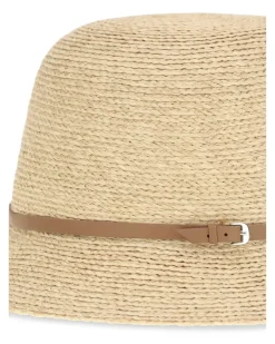 Women's Straw Hat Natural-Tan Raffia E Hairbands Natural/tan Beige