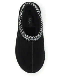 Women's Tasman Ii Mules Black Upper: Mutton; Sole: Rubber Sandal