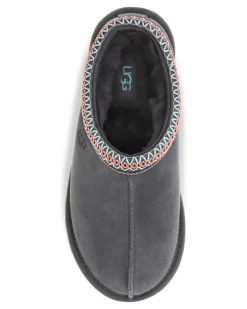 Women's Tasman Ii Mules Dark Grey Upper: Mutton; Sole: Rubber Sandal Gray