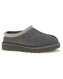 Women's Tasman Ii Mules Dark Grey Upper: Mutton; Sole: Rubber Sandal Gray