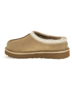 Women's Tasman Ii Mules Light Bronze Upper: Mutton; Sole: Rubber Sandal