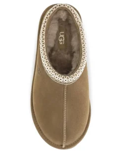 Women's Tasman Ii Mules Light Bronze Upper: Mutton; Sole: Rubber Sandal