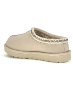 Women's Tasman Ii Mules Moonlight Upper: Mutton; Sole: Rubber Sandal Beige