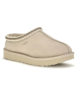 Women's Tasman Ii Mules Moonlight Upper: Mutton; Sole: Rubber Sandal Beige