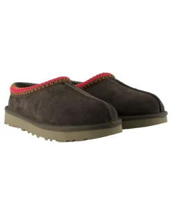 Women's Tasman Ii Slipper Brown Calfskin
