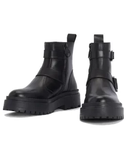 Women's Tasmin Chelsea Boot Black Leather