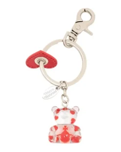Women's Teddy Resin Keychain Synthetic Red Accessories Keychains