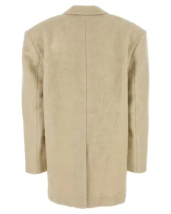 Women's Teresa Blazer Beige Exterior Acrylic Polyester Blazers