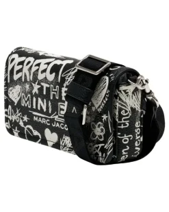 Women's The Mini Crossbody Bag Black Cowhide