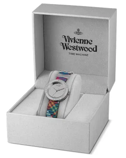 Women's The Rebel Tartan Quartz Watch Multiple Colors Accessories > Jewelry Silver
