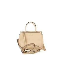 Women's Top Handle Bag Betulla Cowhide Top-handle-bags Beige