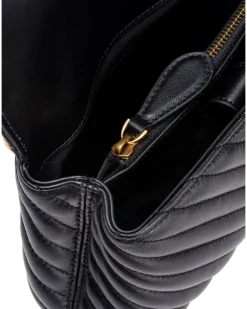 Women's Top Handle Bag Black Sheep Nappa - Top-Handle-Bags