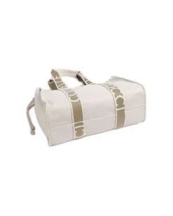 Women's Tote Bag Lambskin White Cow Leather - Tote-Bags