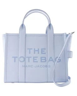 Women's Tote Blue Cowhide