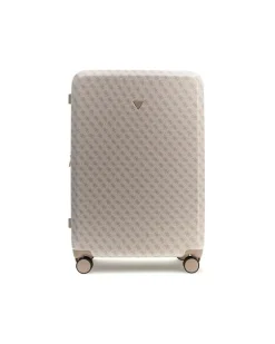 Women's Travel Bag Bone Logo Bamboo - Travel-Bags Beige