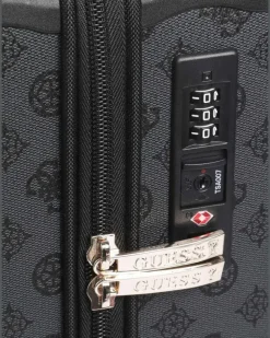 Women's Travel Bag Charcoal Polyurethane - Travel-Bags