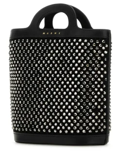 Women's Tropicalia Clutch Black Polyester Elastane