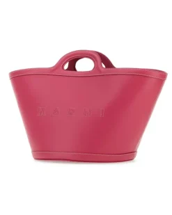 Women's Tropicalia Top Handle Bag Pink Bovine Leather
