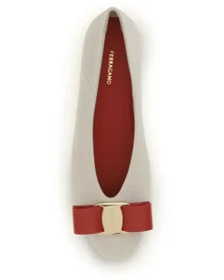 Women's Vara Bow Ballerinas Mascarpone Flat Shoes Beige