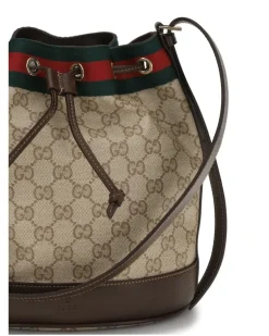 Women's Venice Mini Bucket Bag Vin.san.br-Dk.br-Vrv Cotton; Linen; Polyurethane Handbags Vin.san.br/dk.br/vrv Hand Beige