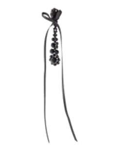 Women's Victorian Drip Earrings Synthetic Black Jewelry-Watches