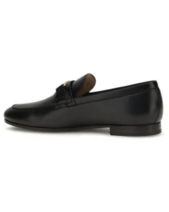 Women's Vlogo Signature Nappa Loafers Nero Black