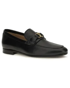 Women's Vlogo Signature Nappa Loafers Nero Black