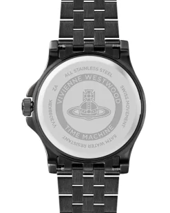 Women's Walbrook 37mm Quartz Watch Black Accessories > Jewelry