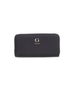 Women's Wallet Black Polyurethane Bags