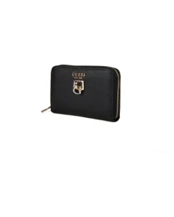 Women's Wallet Black Polyurethane Bags