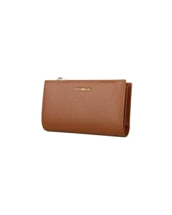 Women's Wallet Cognac Cowhide Bags